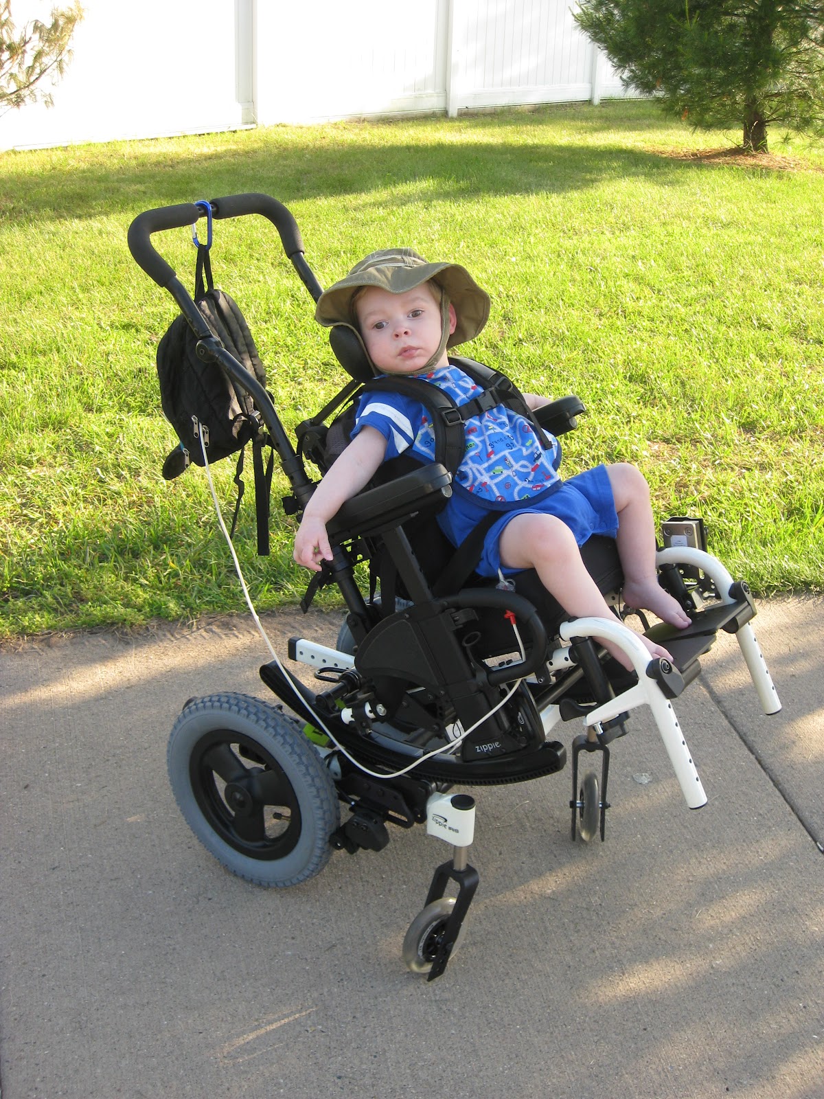 Logan's Story Wheelchair Loaner