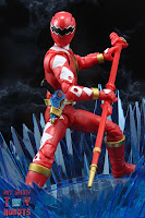 Power Rangers Lightning Collection Dino Thunder Red Ranger 33