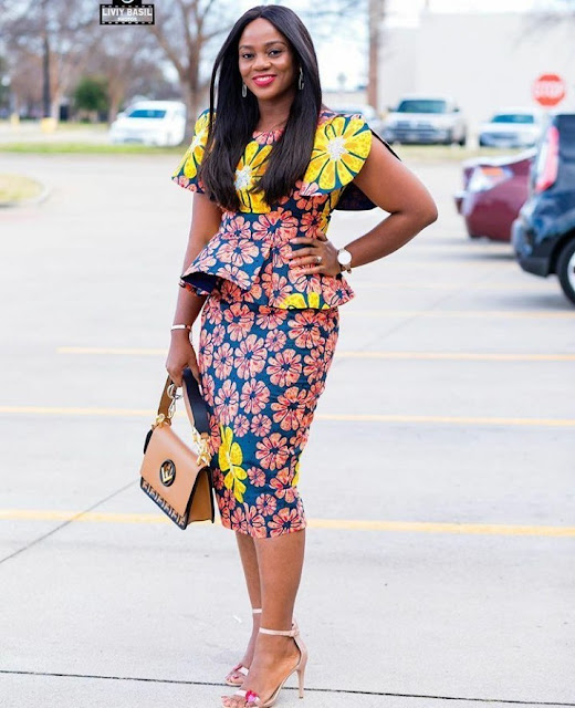 Lovely Ankara Short Gown Styles Creative Styles you will love to Rock ...