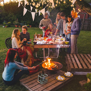 Enjoying your garden after dark