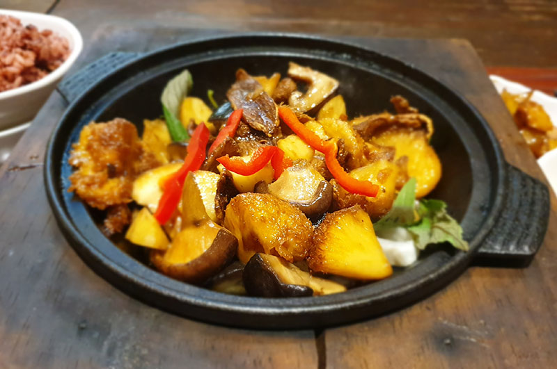 蔬食.素食餐廳推薦 內湖《浣花草堂素食餐廳》