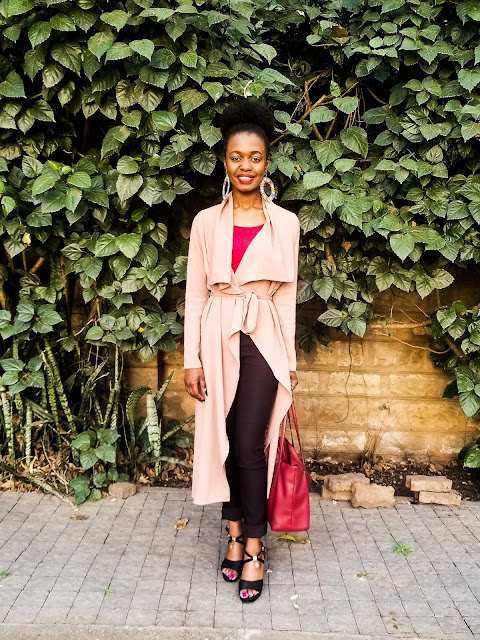 How To Look Chic While Wearing A Duster Coat