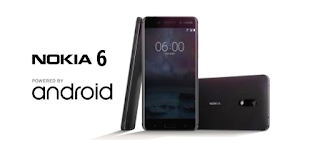 Nokia 6 Android smart smartphone 4GB/64GB original global model.
