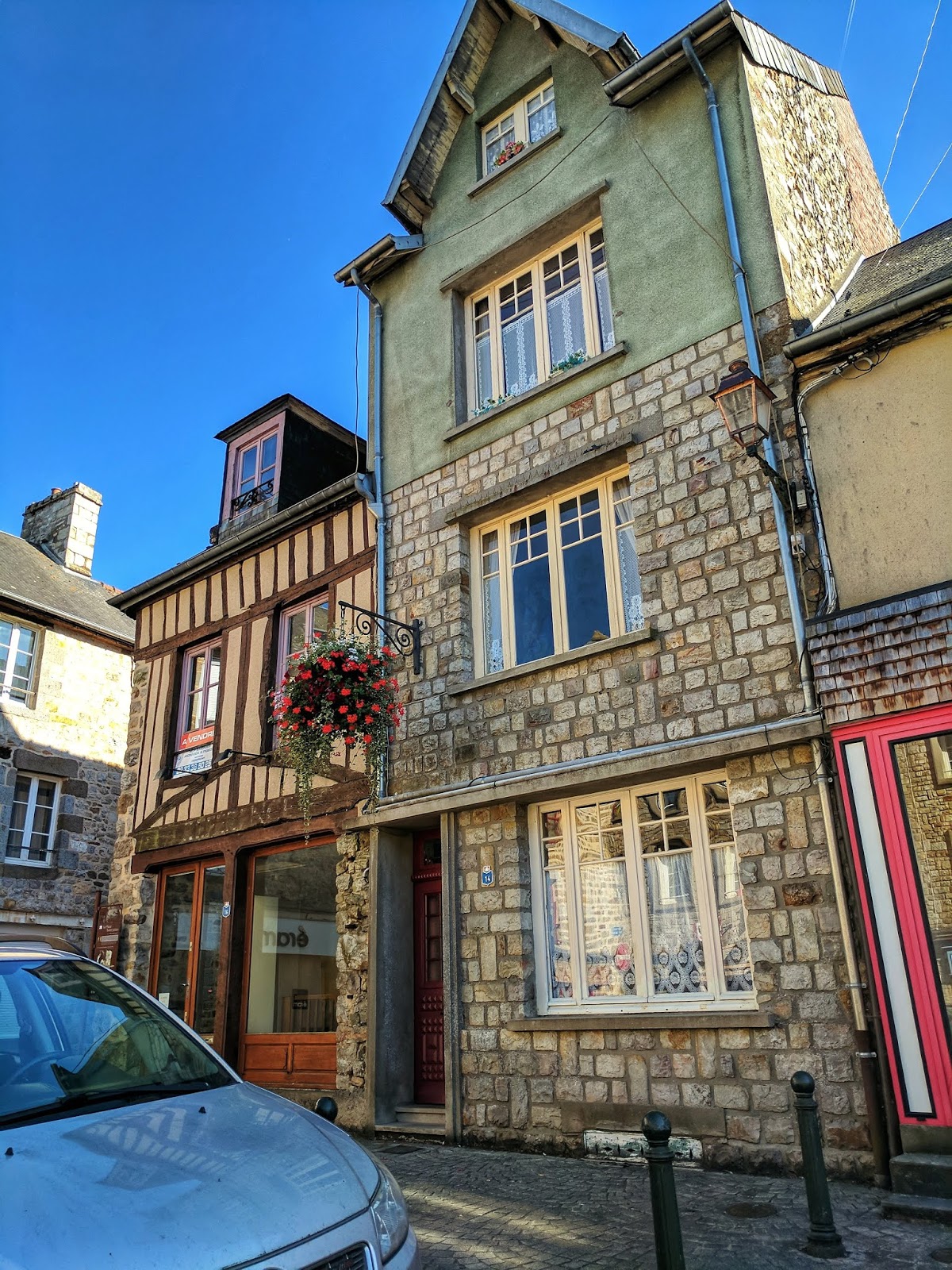 Domfront, France Quaint French Town in 360 Degrees