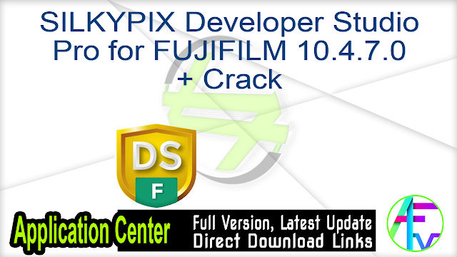 SILKYPIX Developer Studio Pro 8 for Mac Free Download 2013 SILKYPIX Developer Studio Pro 8 for Mac Free Download 2013