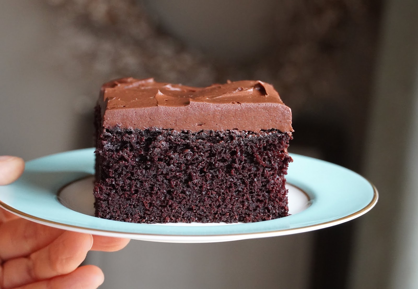 Playing with Flour Chocolate snack cake