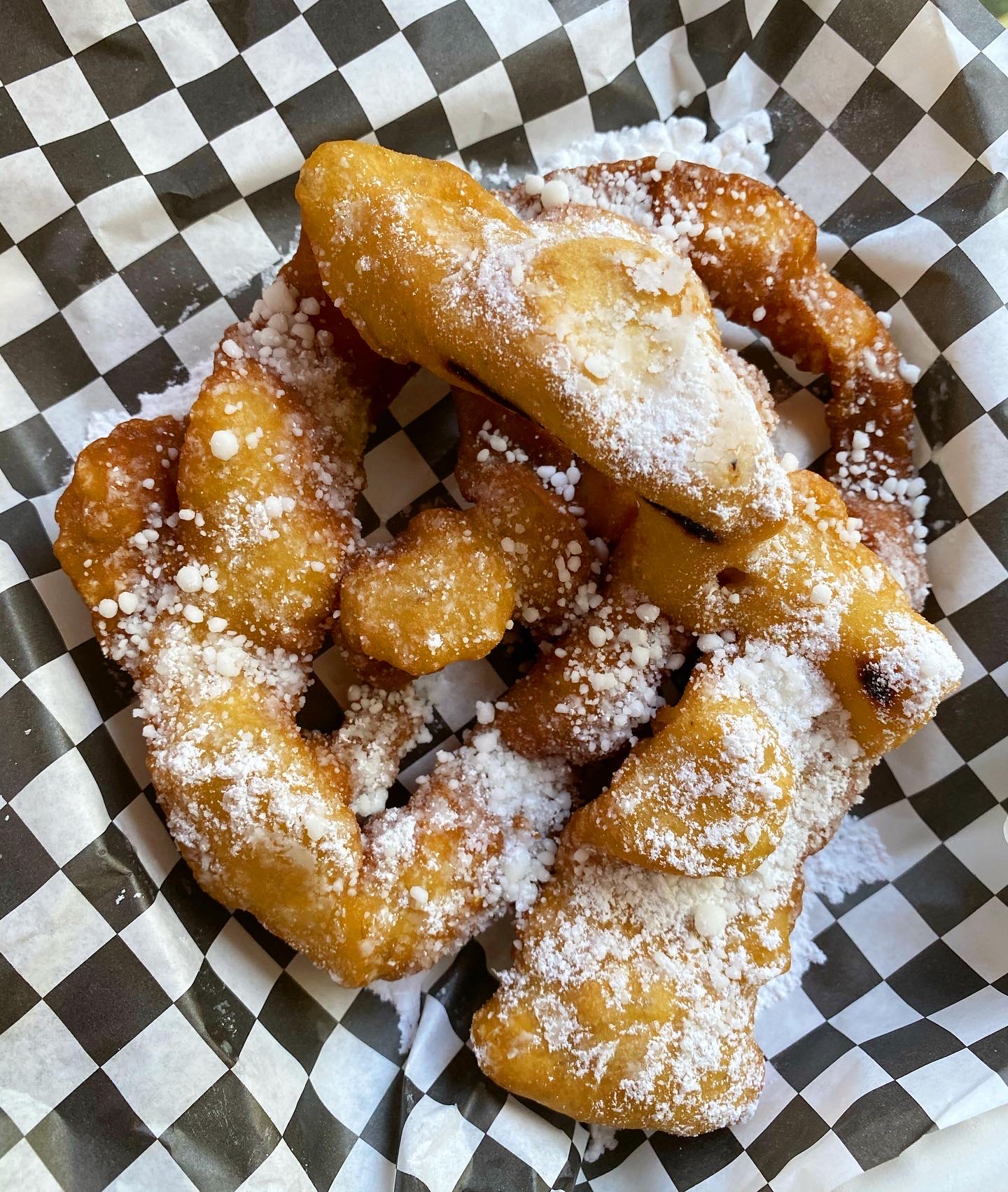 Vegan Crunk Funnel Cake! Corn Dogs! Fried Vegan Chicken!