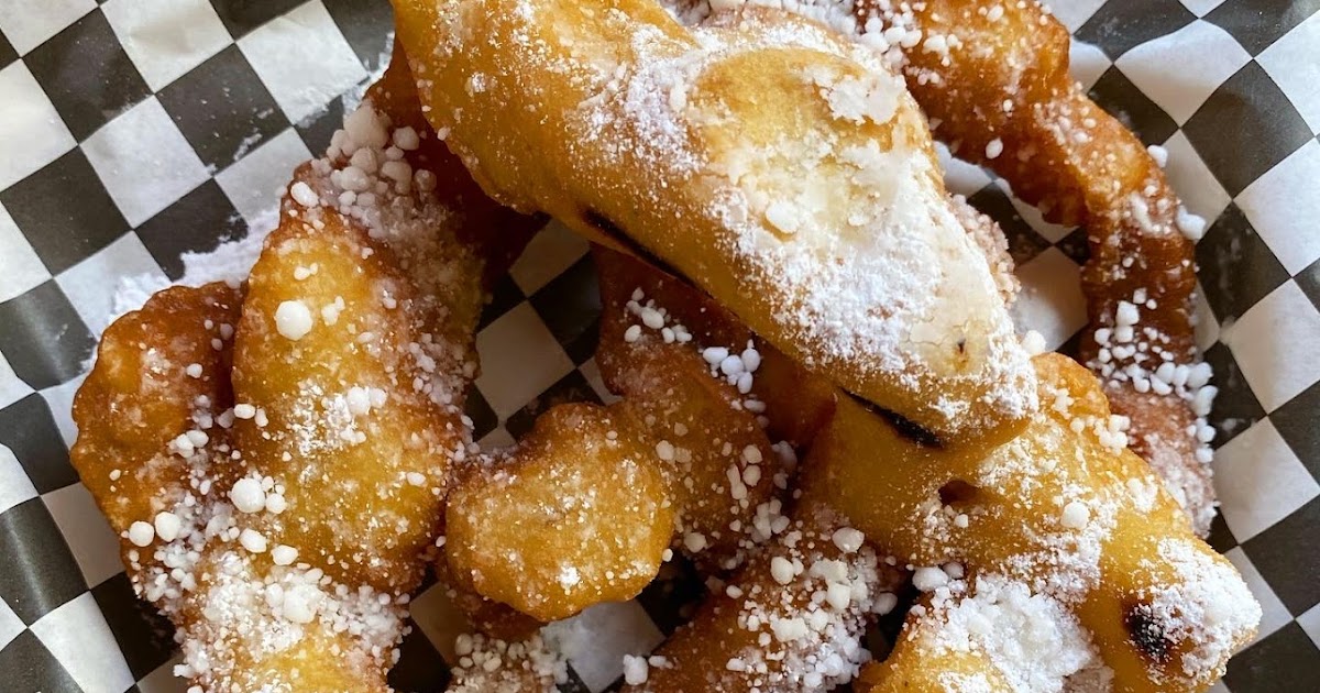 Vegan Crunk Funnel Cake! Corn Dogs! Fried Vegan Chicken!