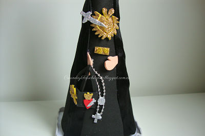 Detalles fofucha virgen servita