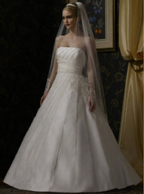 Birnbaum and Bullock Wedding Dresses