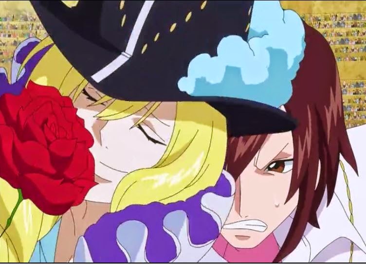 ون بيس الحلقة 654 تحت عنوان : سيف الجمال:كافنديش ممتطي الحصان الابيض