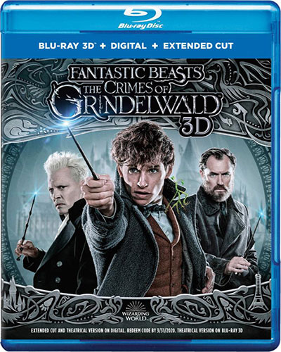 Fantastic Beasts: The Crimes Of Grindelwald (2018) 3D H-SBS 1080p BDRip Dual Audio Latino-Inglés [Subt. Esp] (Fantástico. Aventuras)