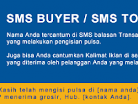 Cara Gunakan Fitur Sms Buyer Family Pulsa