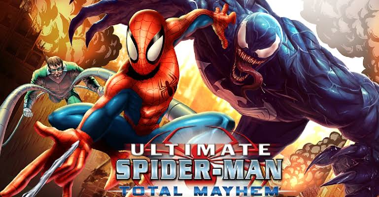 Spider Man Total Mayhem Full Version Apk Data Remastered Game Supported All Android Modplace