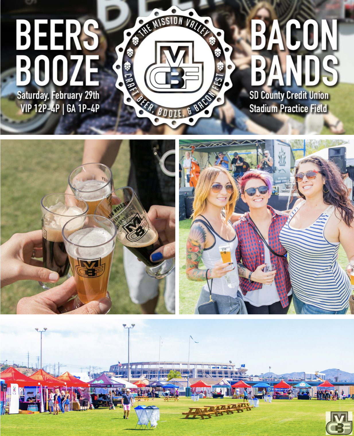 SanDiegoVille Mission Valley Craft Beer & Food Festival Partners With San Diego Bacon Fest For