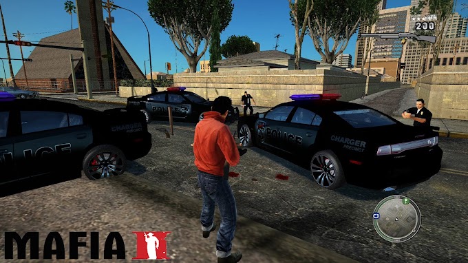 GTA San Andreas Ultra Realistic Graphics Mafia II Mod