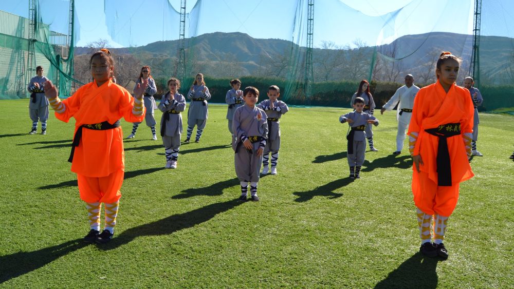 Madrid KUNG-FU Clases Infantil Escuela Shaolin Tlf: 626 992 139 Maestra PatyLee y Master Senna.