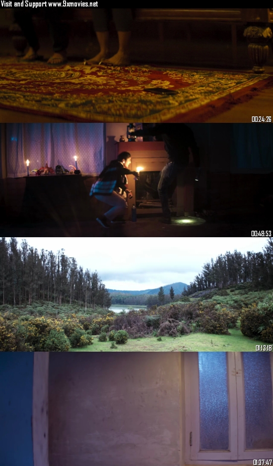 Boomika 2021 Hindi Dubbed 480p WEB-DL 350MB