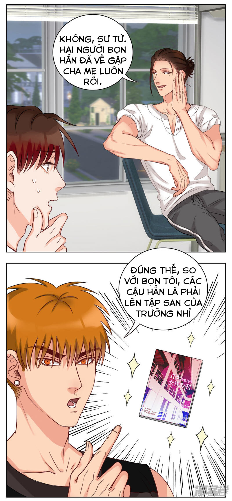 Đọc truyện Ký túc xá nam phòng 303 - Chapter 21