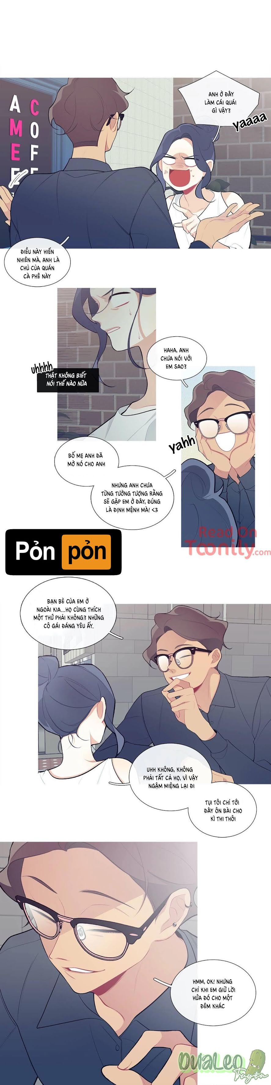 Đọc truyện Chuyện Gì Đang Xảy Ra Vậy - Chapter 21