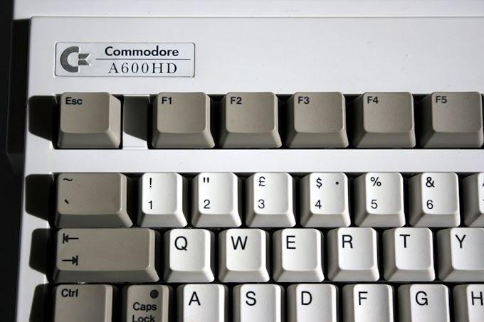 commodore Amiga 600HD