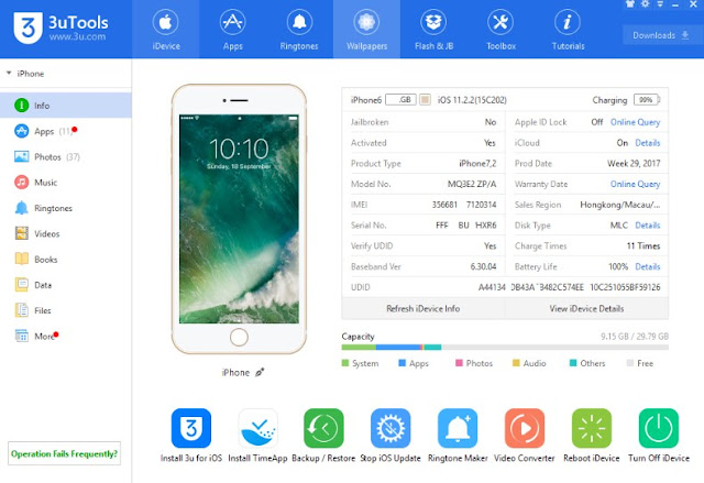 Download 3utools dan Cara Install Lengkap Dengan Gambar