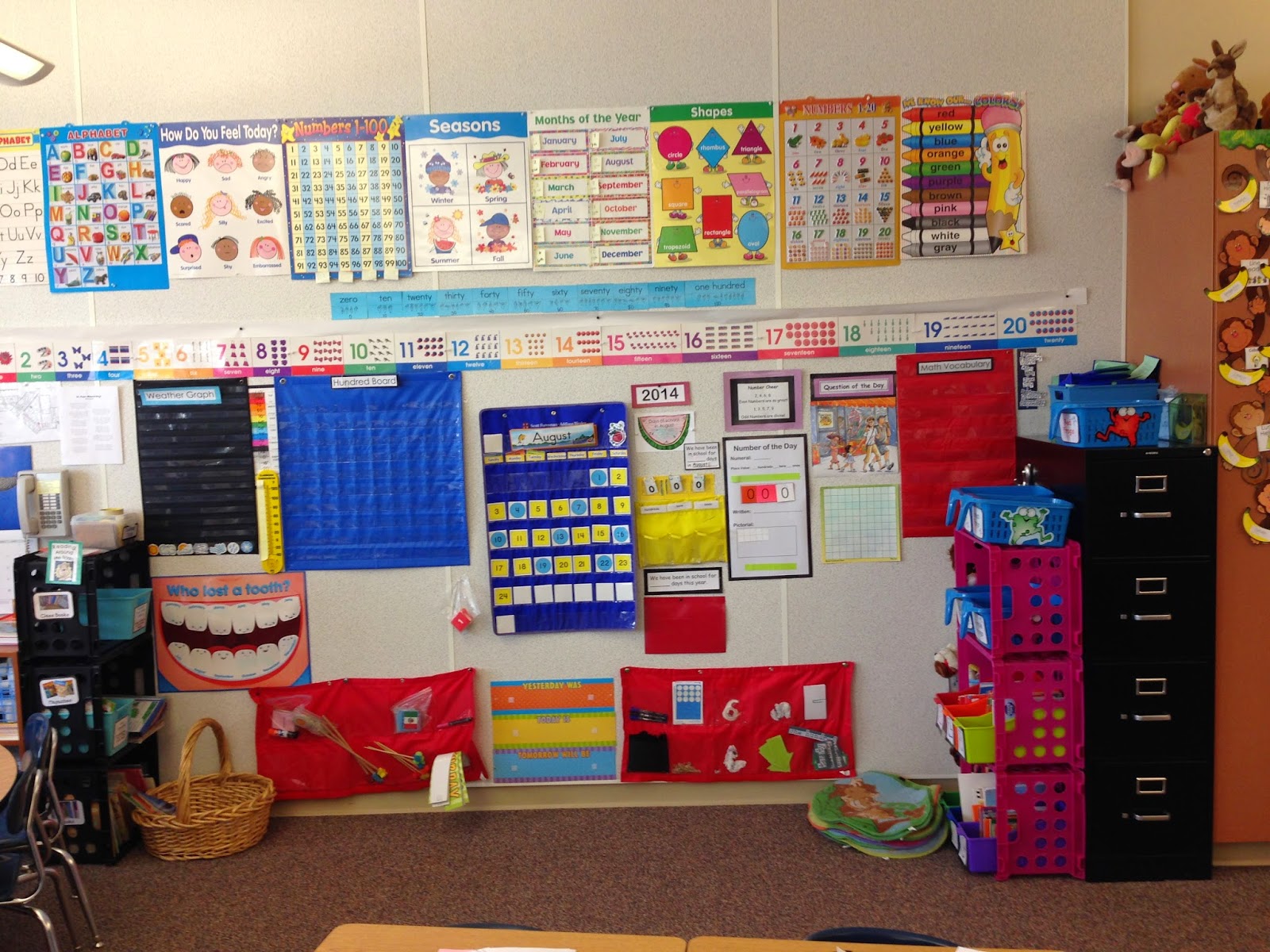 Miss Van Maren's Fantastic First Grade: My Classroom