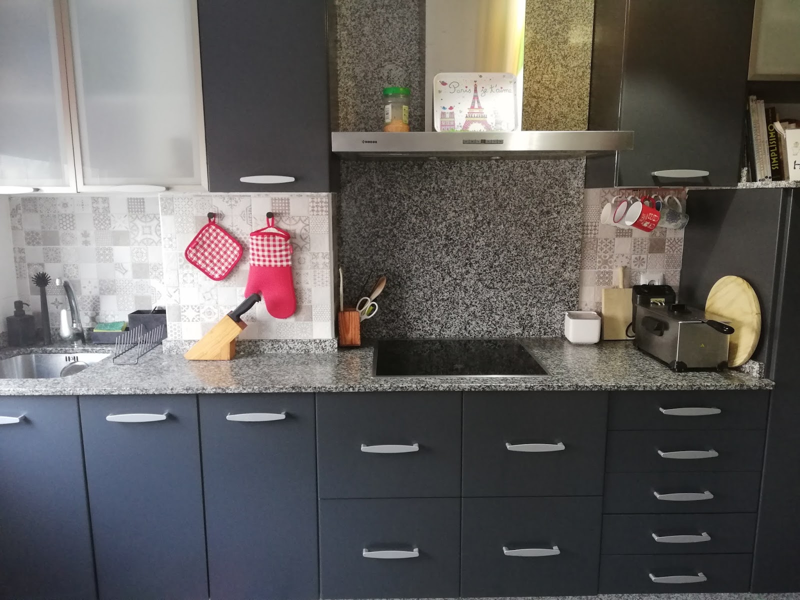 Cómo pintar tus MUEBLES DE COCINA - Reformas sin obras