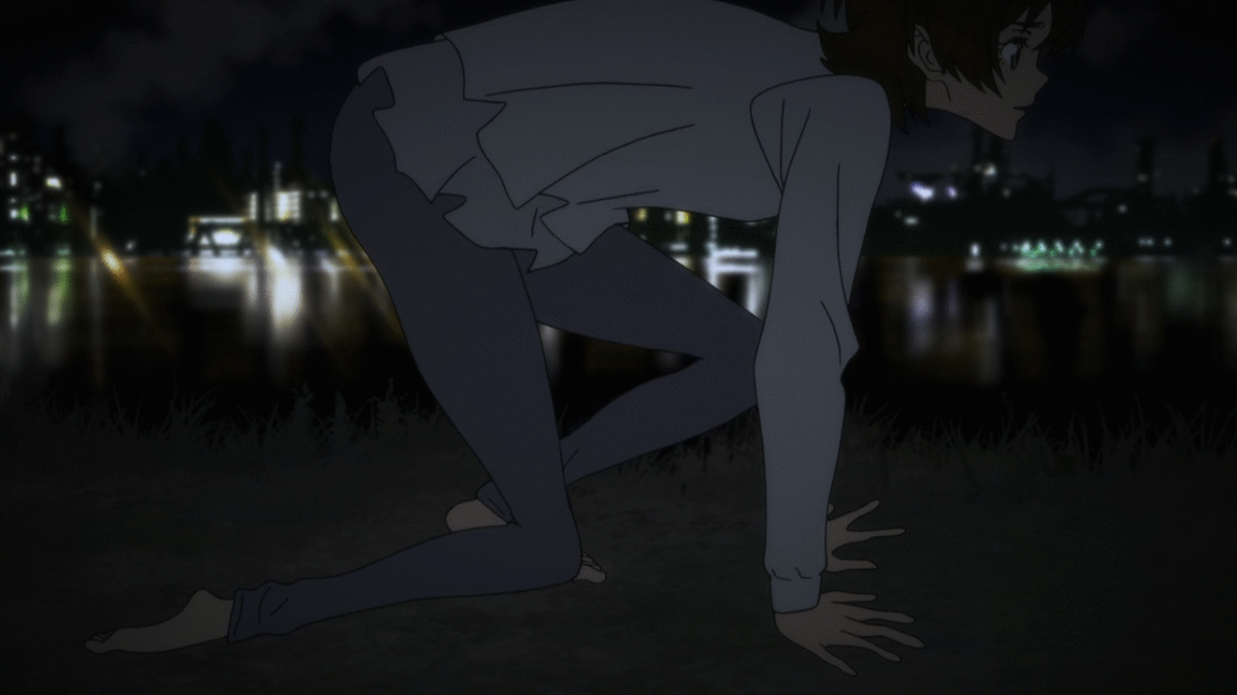 Anime Feet Devilman Crybaby Miki Makimura