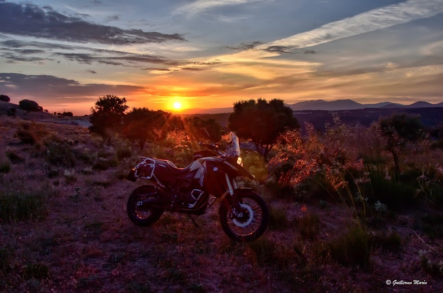 BMW F800 GS Adventure. Trail Forever de Sol A Sol