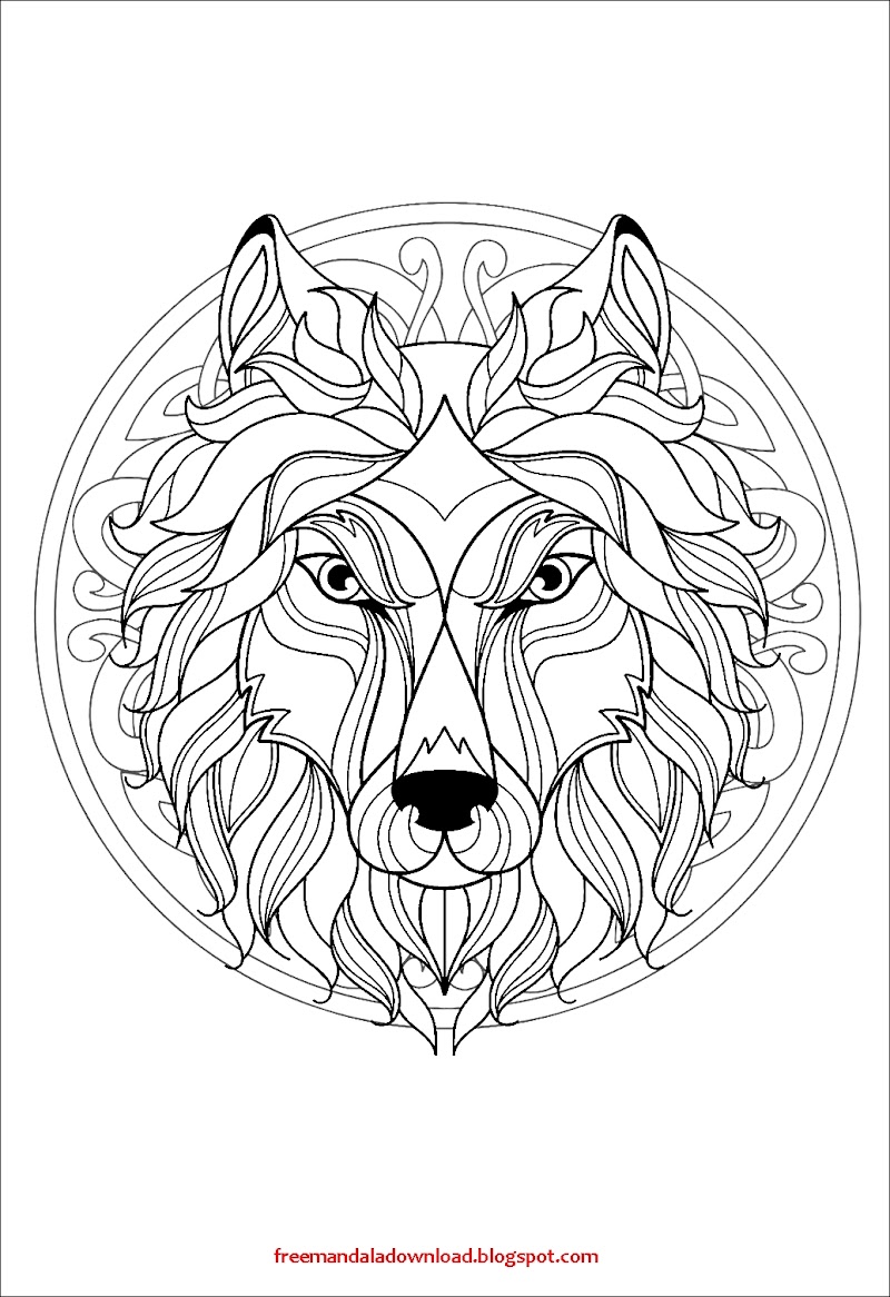 Einfache Mandalas MalvorlagenLeon Mandala Pdf Download