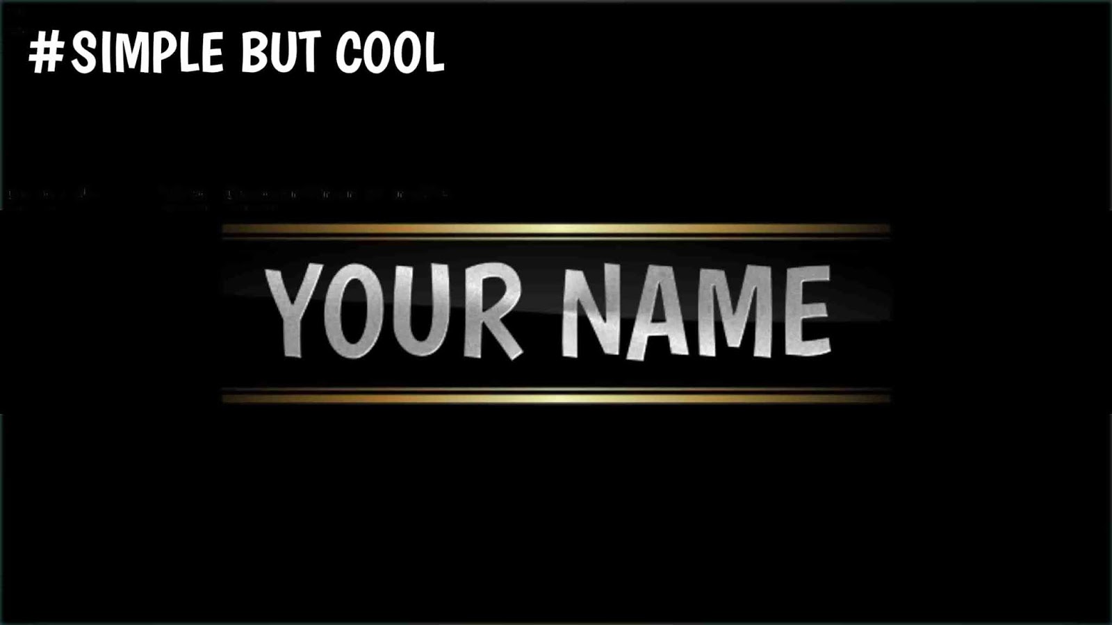 How to make YouTube channel art on android