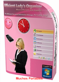 Efficient Lady's Organizer Portable