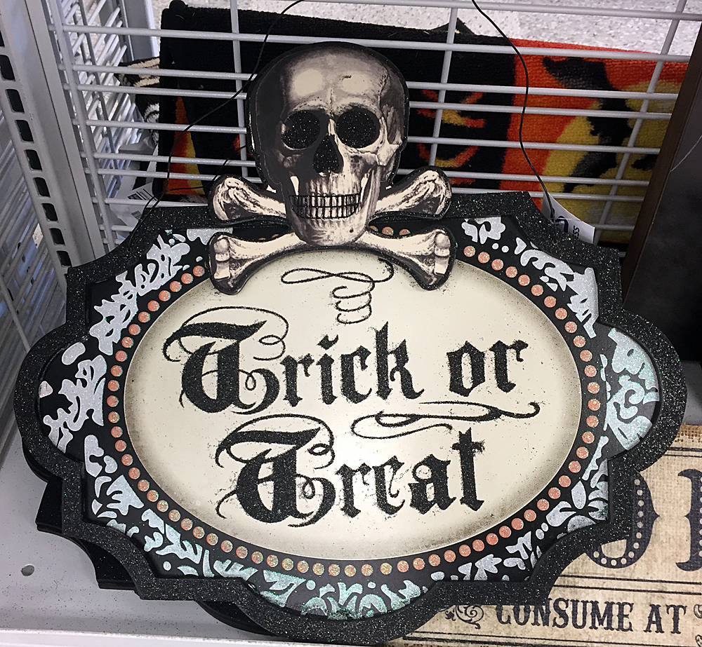 Old Fashion Halloween Ross Halloween Decor