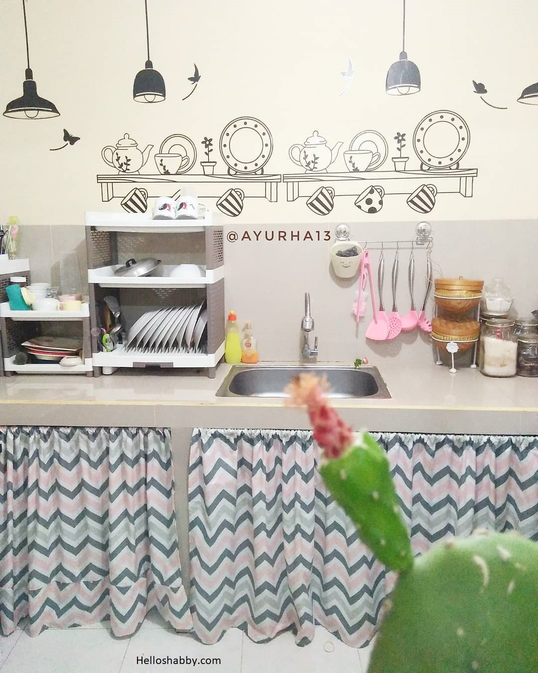 6 Desain Rak Piring Minimalis, Modern, dan Klasik ~ HelloShabby.com ...