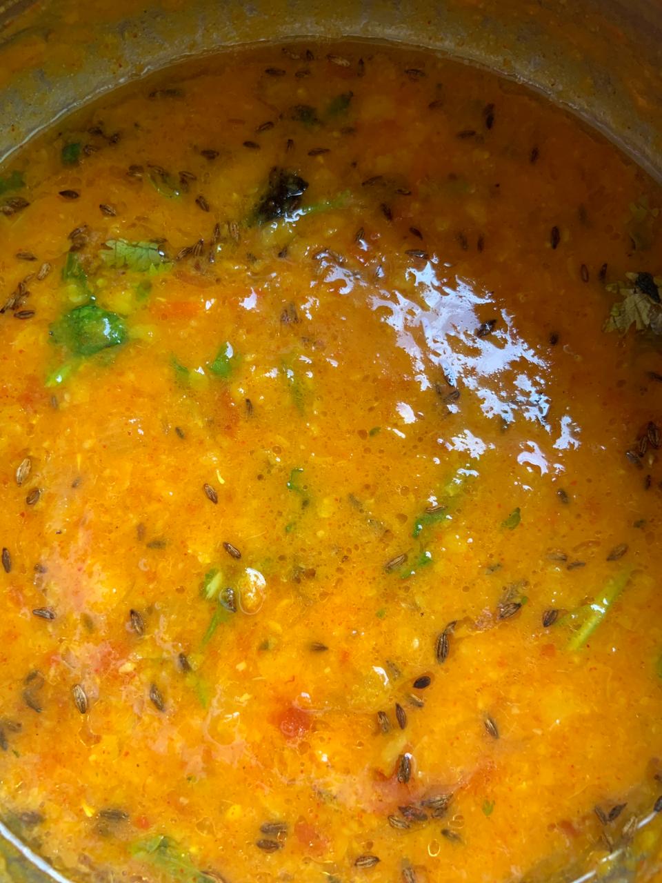 Belly Rules Your Mind. SIMPLE DAL TADKA / ONE POT METHOD / PRESSURE