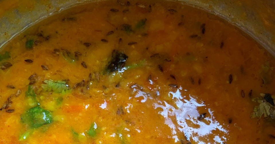 Belly Rules Your Mind. SIMPLE DAL TADKA / ONE POT METHOD / PRESSURE