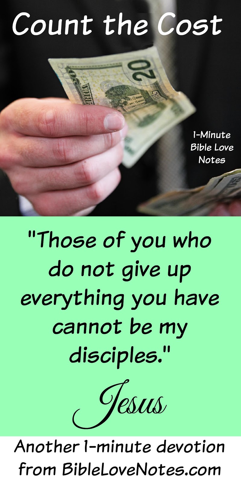 1-minute-bible-love-notes-do-we-underestimate-christ-s-words