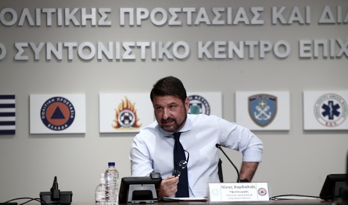 Χαρδαλιάς: Νέα περιοριστικά μέτρα σε Λέσβο και Ζάκυνθο- Τέλος στις πτήσεις από Βαρκελώνη   