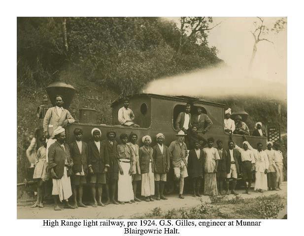 Kundala Valley Railway, old train in munnar, old munnar Railway and Ropeway system, major railway station near munnar, munnar railway station code