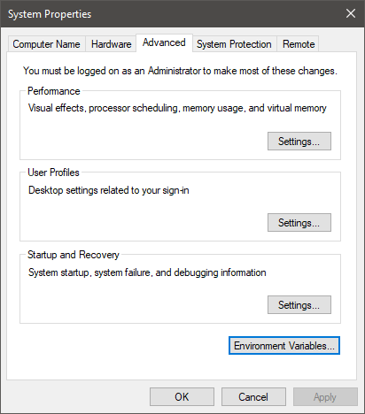 Cómo deshabilitar el reinicio automático en caso de falla del sistema en Windows 10