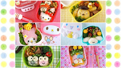 Hello Kitty and Friends Bento