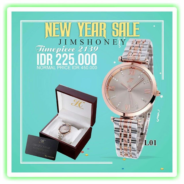 Jimshoney Timepiece 2139