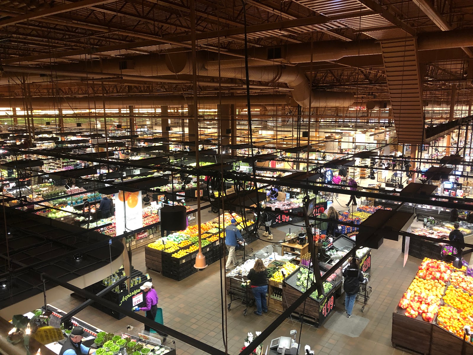 Look Inside Wegmans Bridgewater, NJ