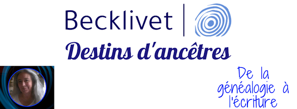 Becklivet, rédiger sa généalogie