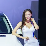 Moon Ga Kyung – Hansung Motor Show Foto 21