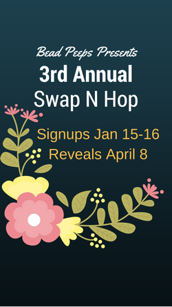 Bead Peeps Swap N Hop 2017