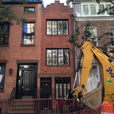 New York, Greenwich Village: la casa più stretta a New York