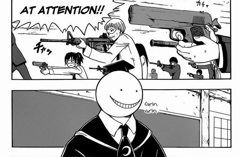 The Daily Manga: Review - Assassination Classroom Volume 1