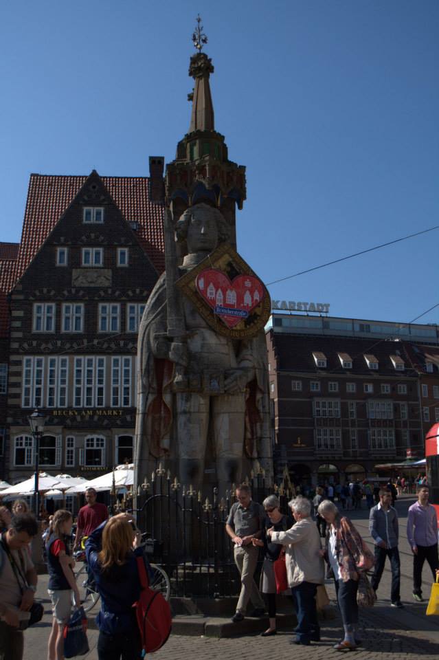 Leben in Deutschland: Exploration of the Bremen Myths and Legends